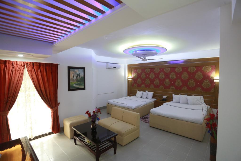 Nagar Valley Hotel Ltd. Dhaka Ngoại thất bức ảnh