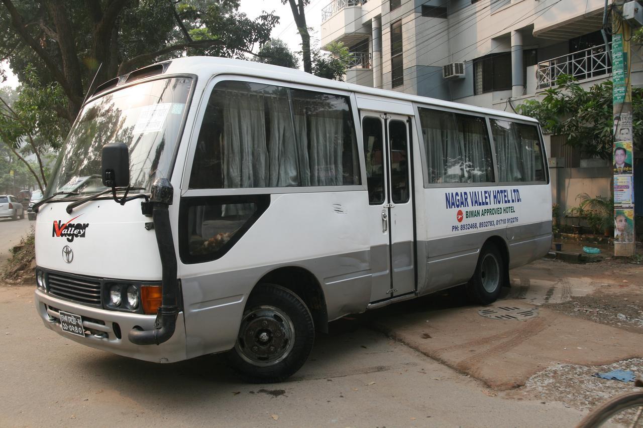 Nagar Valley Hotel Ltd. Dhaka Ngoại thất bức ảnh