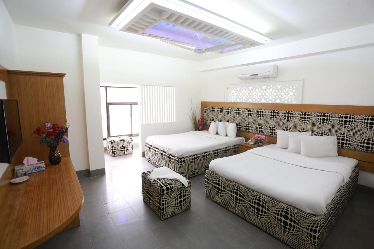 Nagar Valley Hotel Ltd. Dhaka Ngoại thất bức ảnh